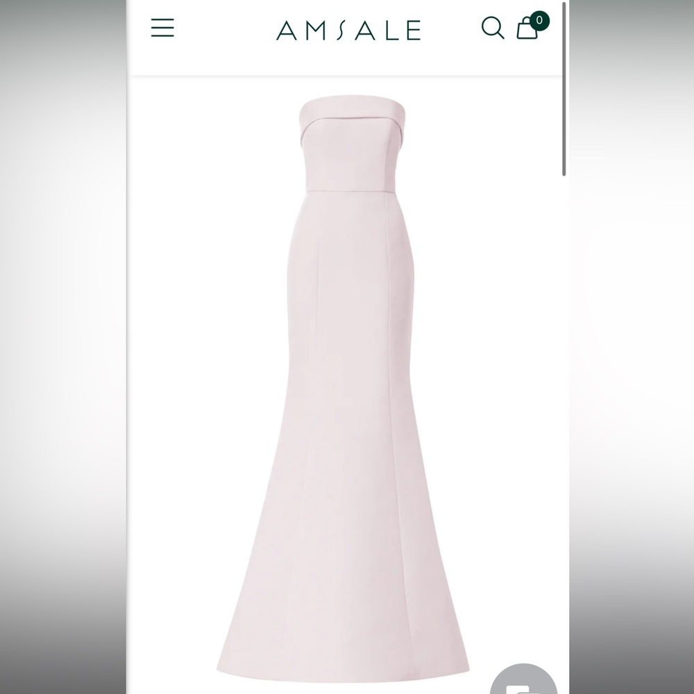 AMSALE Jaylin ballet pink size 2